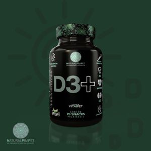 NPP - D3+ - 75 Snacks Palatáveis