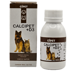 CIPET - CALCIPET + D3 60ML