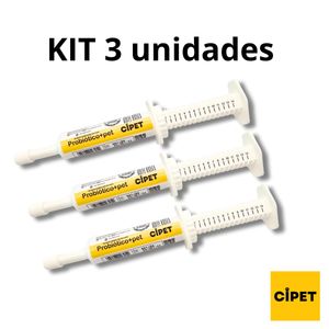 CIPET - KIT 3X  PROBIOTICO + PET 14G