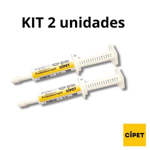 CIPET - KIT 2X  PROBIOTICO + PET 14G