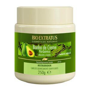 Máscara Banho de Creme Pós Química Bio Extratus 250g
