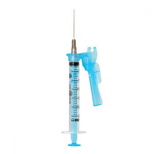 Seringa Descartável 5ml com Agulha 30mm X 7mm Solomed com 1 Unidade