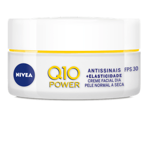 Creme Facial Antissinais Dia Nivea Q10 Plus Pele Normal a Seca FPS30 50ml