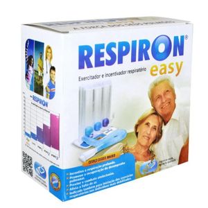 Exercitador Respiratório de Esforço Baixo Respiron Easy com 1 Unidade