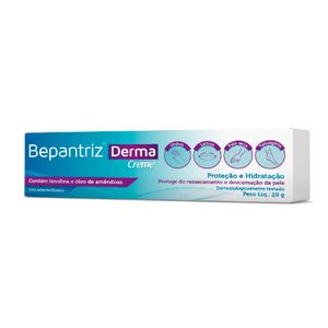Bepantriz Derma Creme de Uso Dermatológico 20g