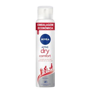 Desodorante Aerosol Feminino Nivea Dry 72H 200ml
