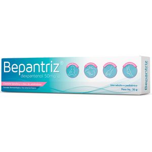 Bepantriz 50mg/g Pomada de Uso Dermatológico Bisnaga 30g