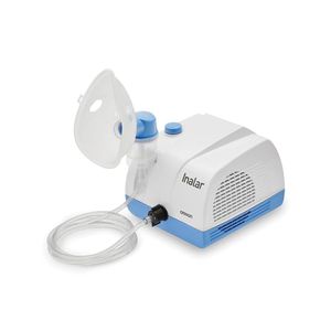 Inalador Nebulizador de Ar Comprimido Omron Inalar NE-C701 com 1 Unidade
