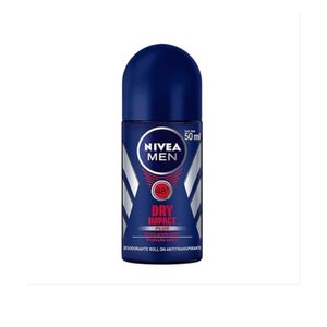 Desodorante Antitranspirante Roll-On Nivea Men Dry Impact com 50ml