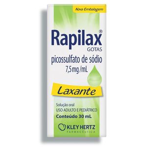Rapilax 7,5mg/ml Solução de Uso Oral Frasco Gotejador 30ml