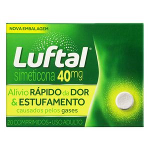 Luftal 40mg com 20 Comprimidos