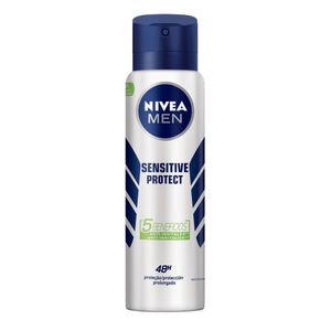 Desodorante Aerosol Nivea Men Sensitive Protect 48h 150ml