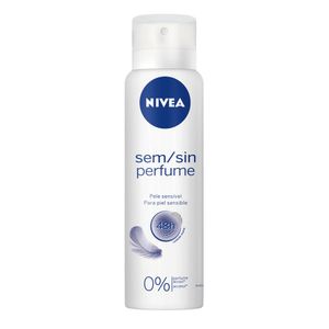 Desodorante Nivea Aerosol Sem Perfume 150ml
