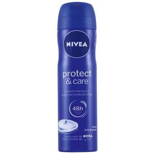 Desodorante Antitranspirante Aerosol Nivea Protect & Care 150ml