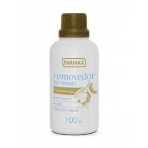 Removedor Zero Acetona Farmax Argan 100ml