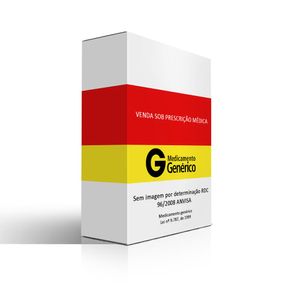 Gliclazida 60mg com 30 Comprimidos de Liberação Prolongada