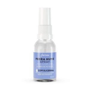 Pedra Hume Spray Farmax 30ml