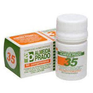 Complexo Homeopático Nº 35 com 60 Comprimidos
