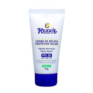 Creme para Tratamento Facial FPS 30 Rugol 50g