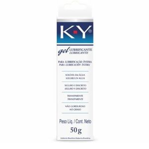 Gel Lubrificante Íntimo K-Y Original 50g
