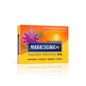 Maracugina PI 420mg com 20 Comprimidos Revestidos