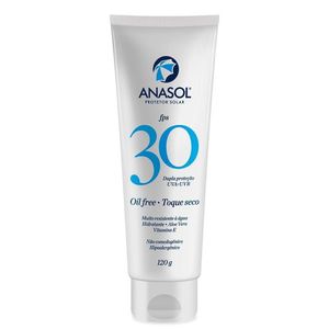 Protetor Solar Corporal FPS 30 Anasol 120g