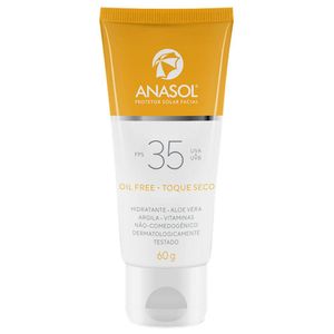 Protetor Solar Facial FPS 35 Anasol 60g