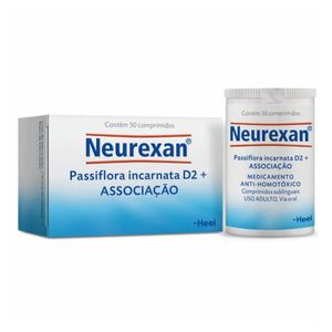 Neurexan Sublingual com 50 Comprimidos