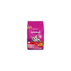 Whiskas Para Gatos Adultos Sabor Carne 900g