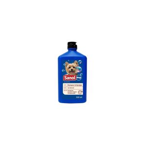 Shampoo Sanol Dog Antipulgas 500ml