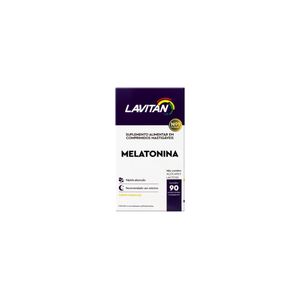 Lavitan Melatonina Sabor Maracujá Com 90 Comprimidos