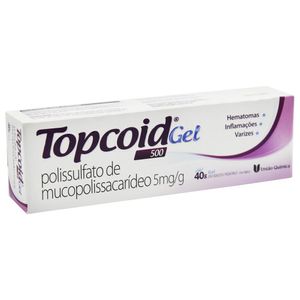 Topcoid 5mg/g Gel de Uso Dermatológico Bisnaga 40g