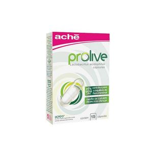 Probiótico Prolive 1Bi com 15 Cápsulas