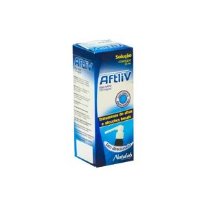 Aftliv Solução Oral 100mg com 25ml