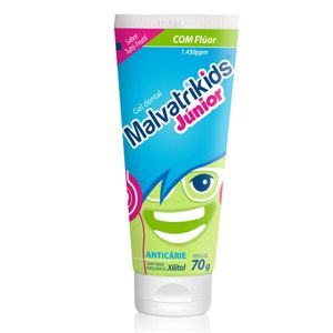 Gel Dental Infantil Anticárie Malvatrikids Júnior 70g