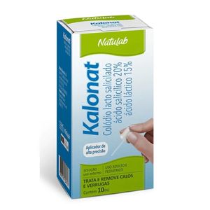 Kalonat Ácido Salicílico 20% + Ácido Láctico 15% Solução Tópica 10ml