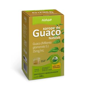 Xarope de Guaco 35mg/ml Natulab 100ml