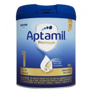 Fórmula Infantil Aptamil Premium 1 com 800g