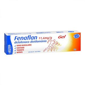 Fenaflan 11,6mg/g Gel de Uso Dermatológico Bisnaga 60g