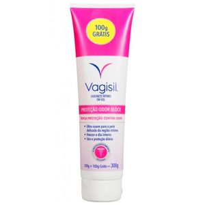 Sabonete Líquido Íntimo Feminino Vagisil Odor Block 300ml