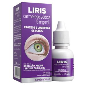 Liris 5mg/ml Solução de Uso Oftálmico Frasco Gotejador 10ml