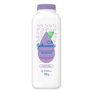 Talco Pó Dermo Johnson's Hora do Sono 100g