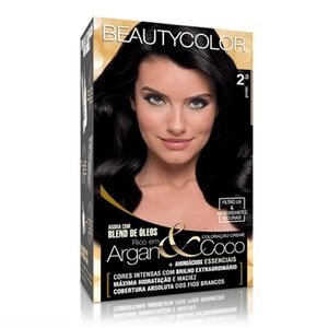 Coloração Beautycolor Nº 2.0 Preto com 1 Unidade