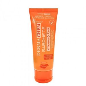 Sabonete Vitamina C Íons Anti-Idade Dermachem 100ml