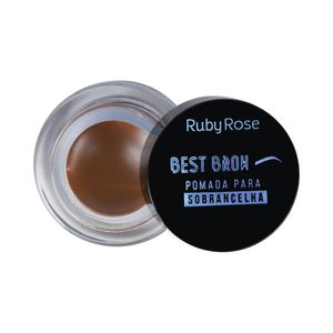 Pomada para Sobrancelha Ruby Rose Best Brown Light com 1 Unidade