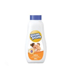 Talco Infantil Pom Pom 200g