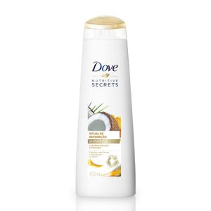 Shampoo Dove Óleo de Coco 400ml