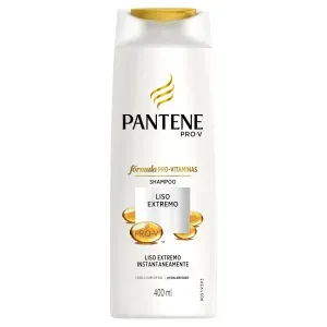 Shampoo Pantene Liso Extremo 400ml