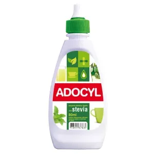 Adoçante Dietético Líquido com Stevia Adocyl 80ml