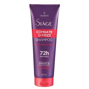 Siage Shampoo Combate O Frizz 250ml